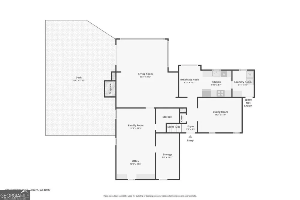 4852 Arrowhead Trail West SW Lilburn, GA 30047