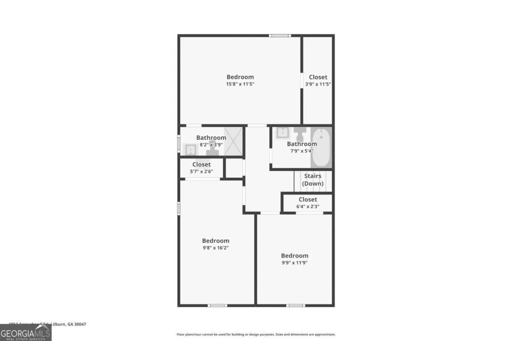 4852 Arrowhead Trail West SW Lilburn, GA 30047