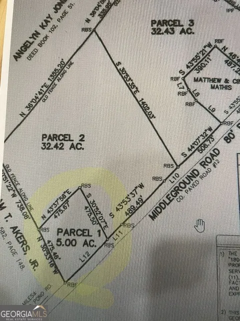 0 Middle Ground RD