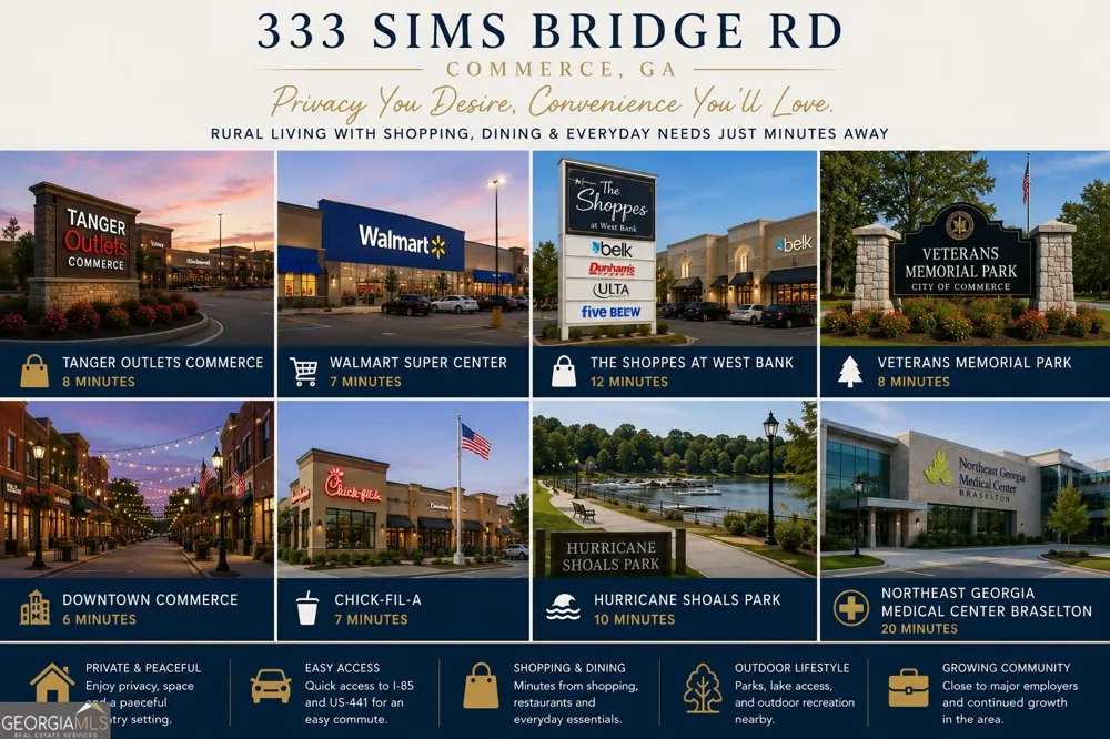 333 Sims Bridge Rd Lot 1 Commerce, GA 30530