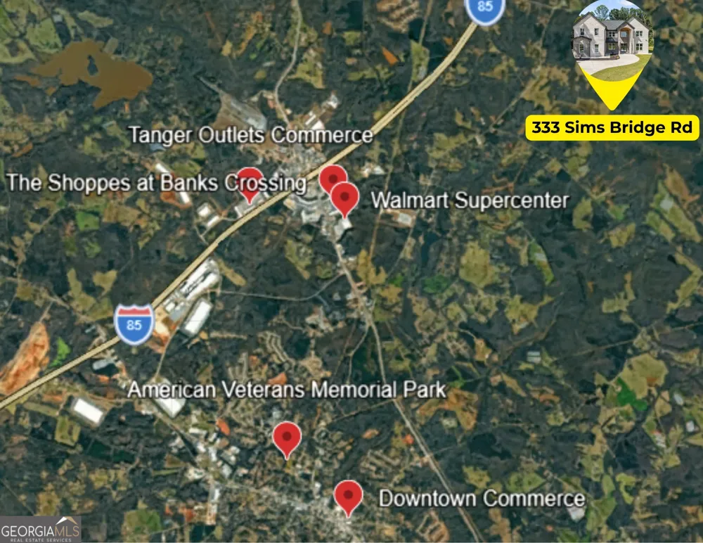 333 Sims Bridge Rd Lot 1 Commerce, GA 30530