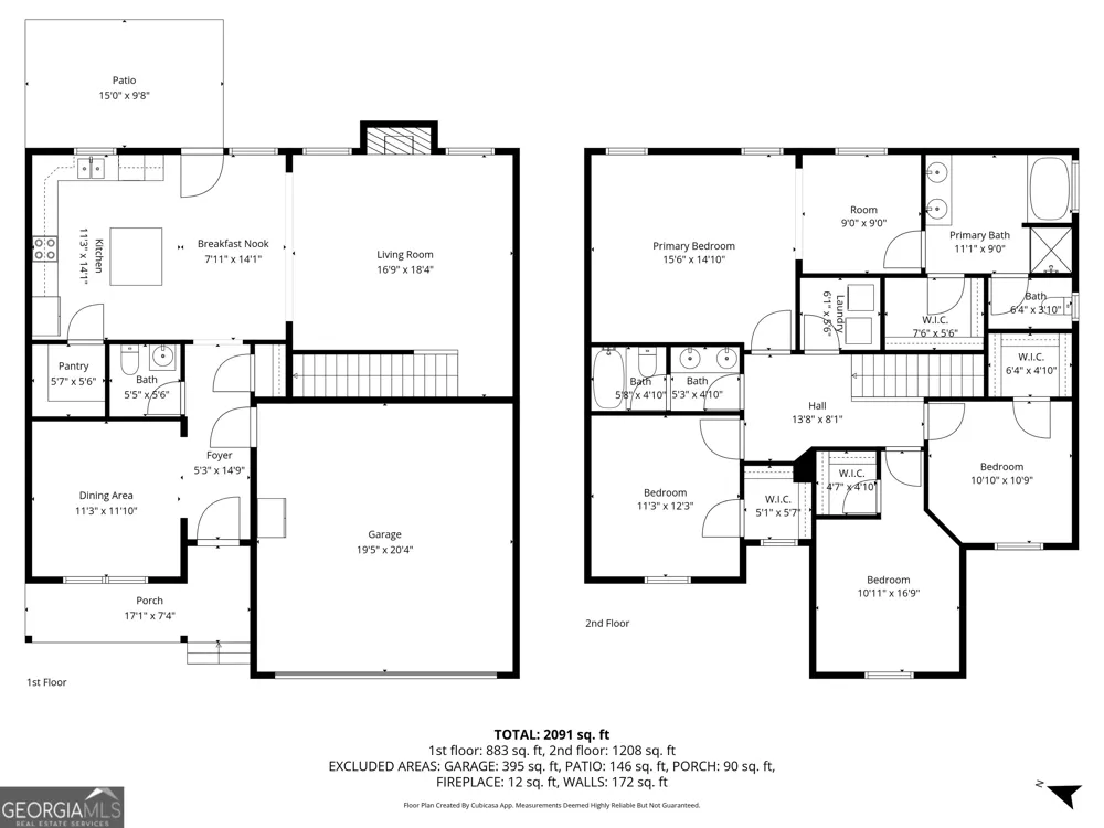 338 Springwater WAY Bremen, GA 30110