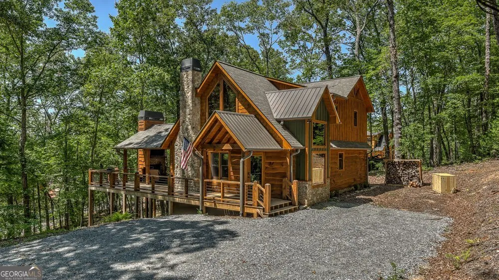 149 Heritage DR Mineral Bluff, GA 30559