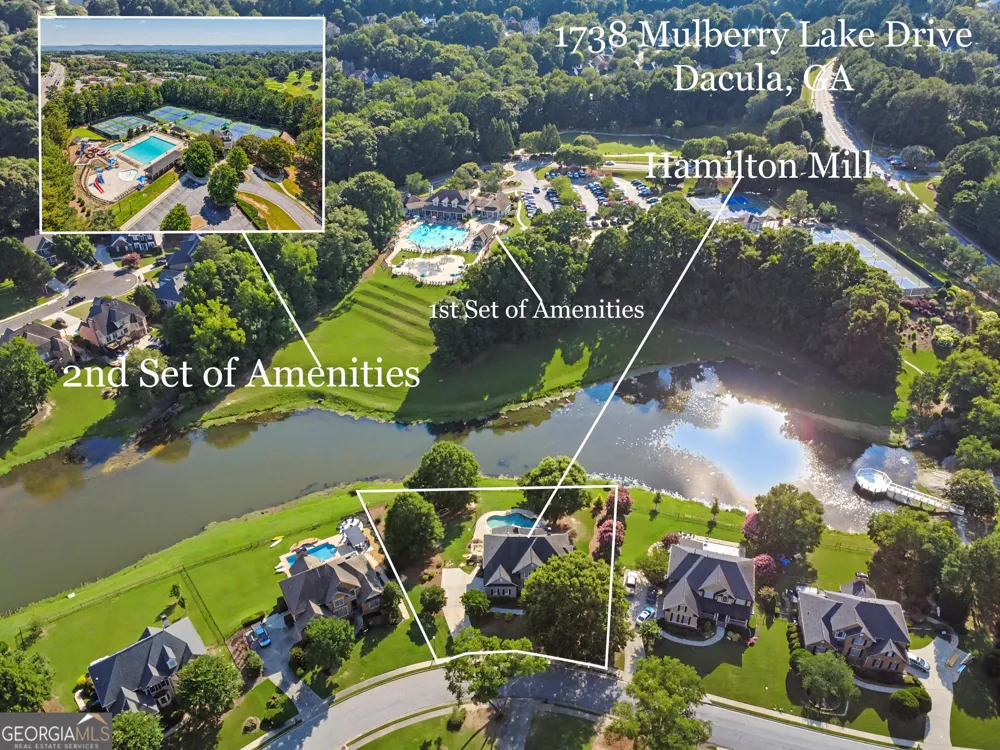 1738 Mulberry Lake DR Dacula, GA 30019