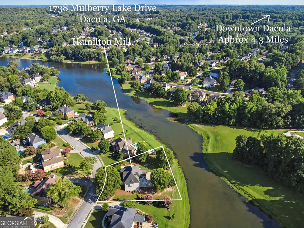 1738 Mulberry Lake DR Dacula, GA 30019