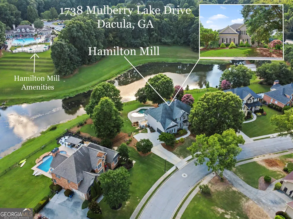 1738 Mulberry Lake DR Dacula, GA 30019