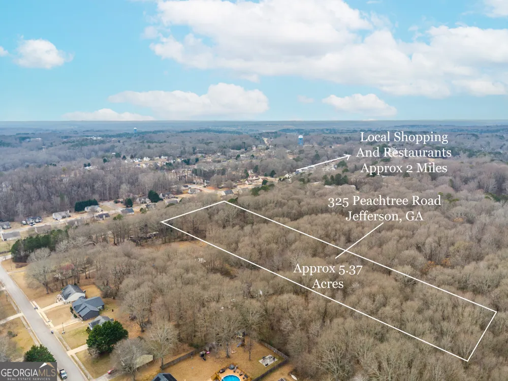 325 Peachtree RD Jefferson, GA 30549