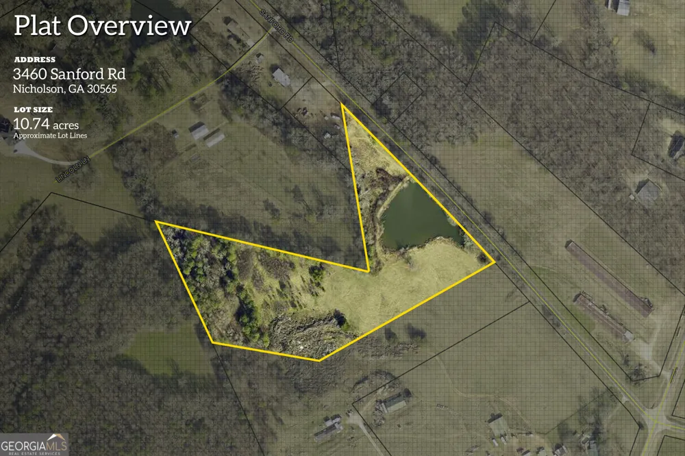 3460 Sanford RD Nicholson, GA 30565