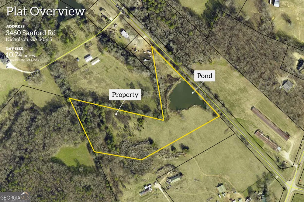 3460 Sanford RD Nicholson, GA 30565
