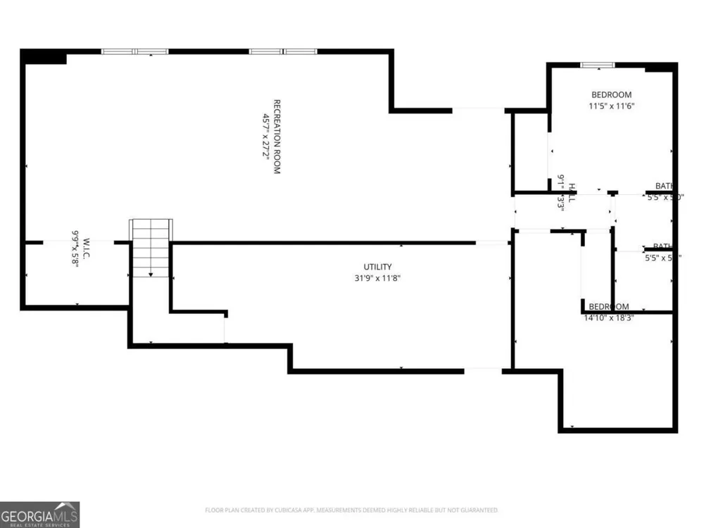 25 Mountain Creek TRL NE Fairmount, GA 30139