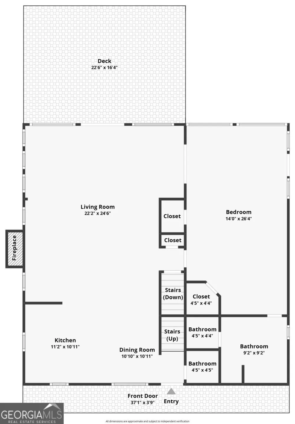 194 Sugar Cane DR Hartwell, GA 30643