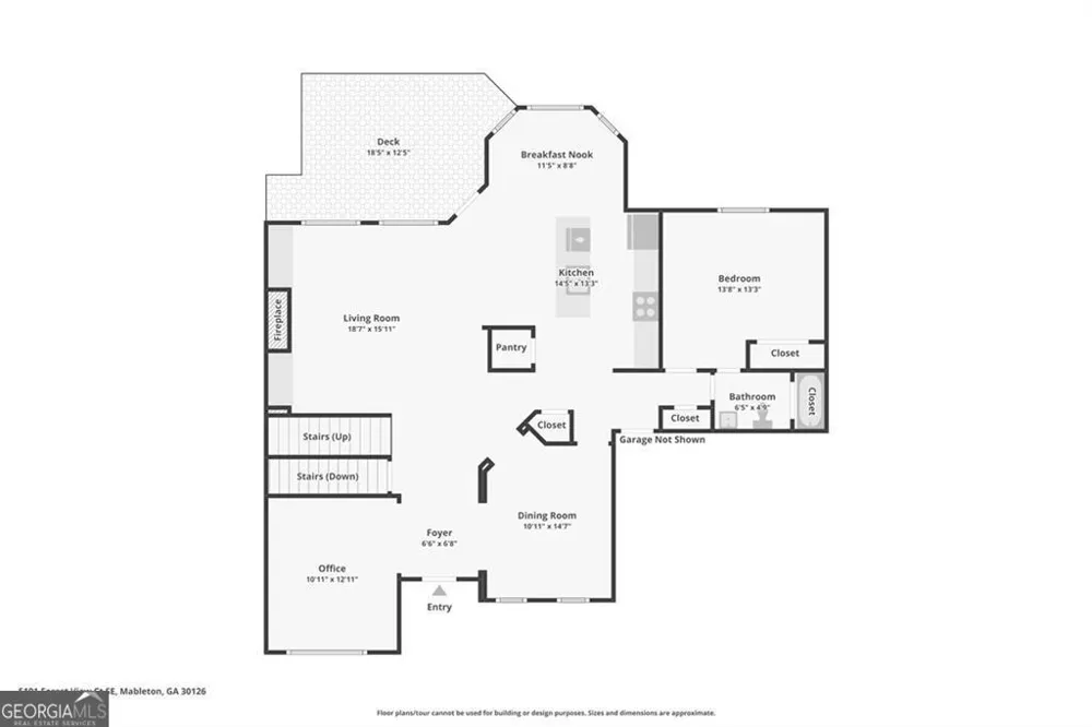 5191 Forest View CT SE Mableton, GA 30126