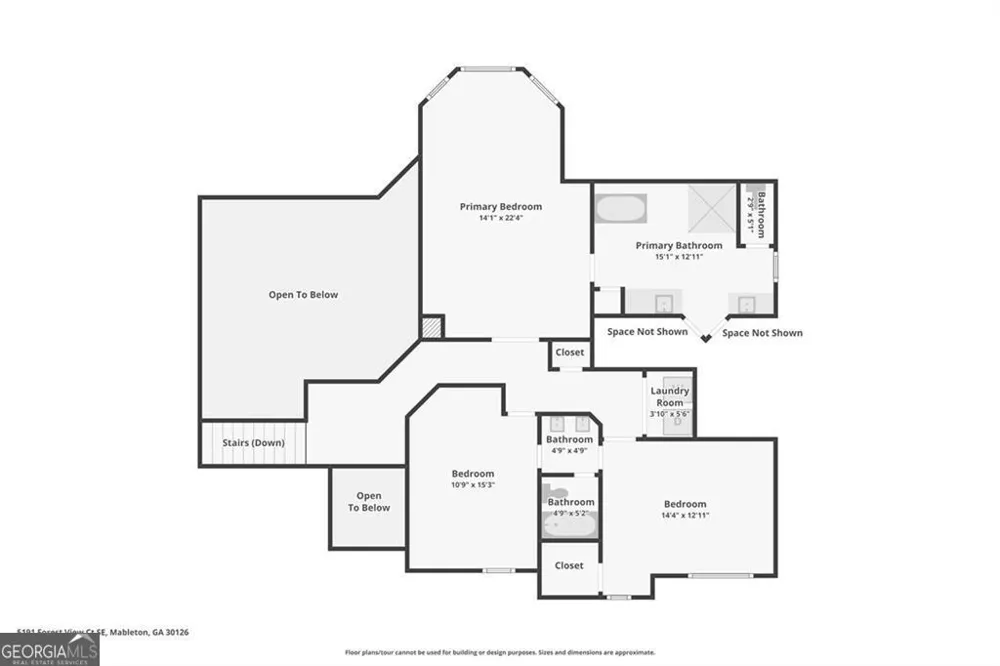 5191 Forest View CT SE Mableton, GA 30126