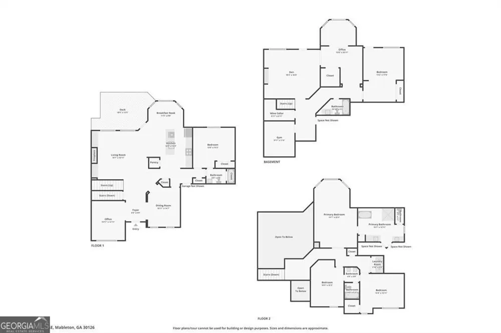 5191 Forest View CT SE Mableton, GA 30126