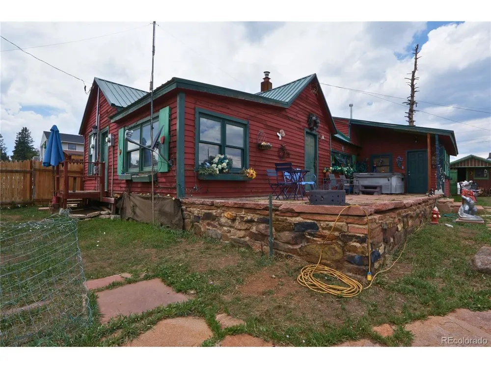 307 W Golden Avenue Cripple Creek, CO 80813