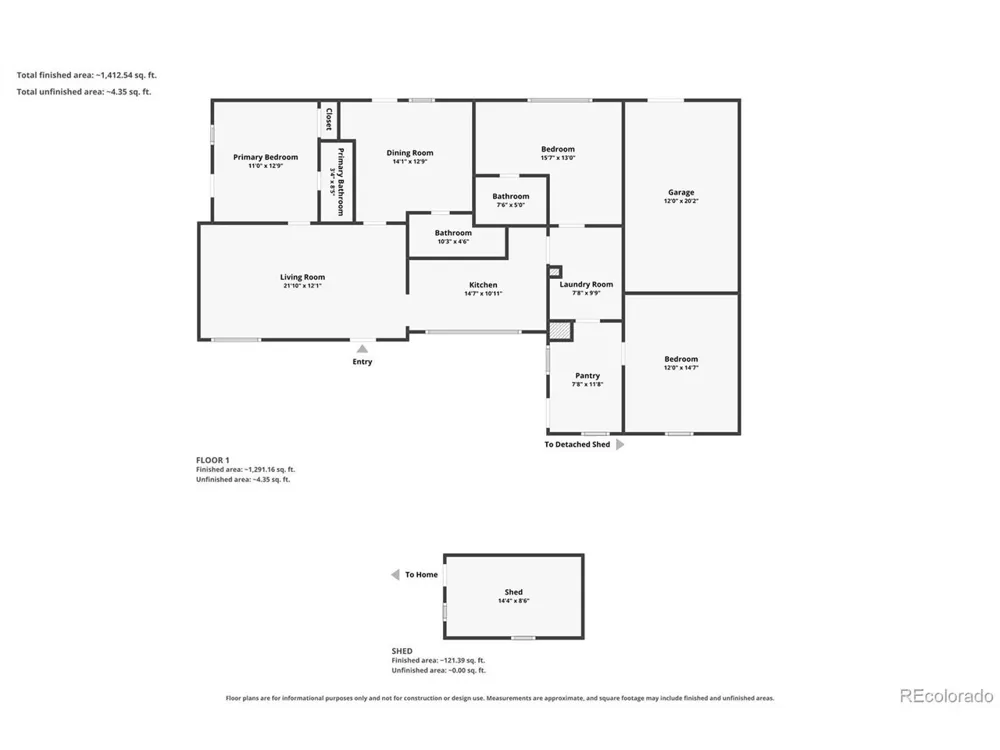 307 W Golden Avenue Cripple Creek, CO 80813