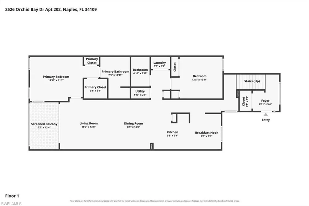 2526 Orchid Bay Drive #202 Naples, FL 34109
