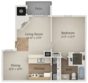 2809 W William Cannon Drive #B202 Austin, TX 78745