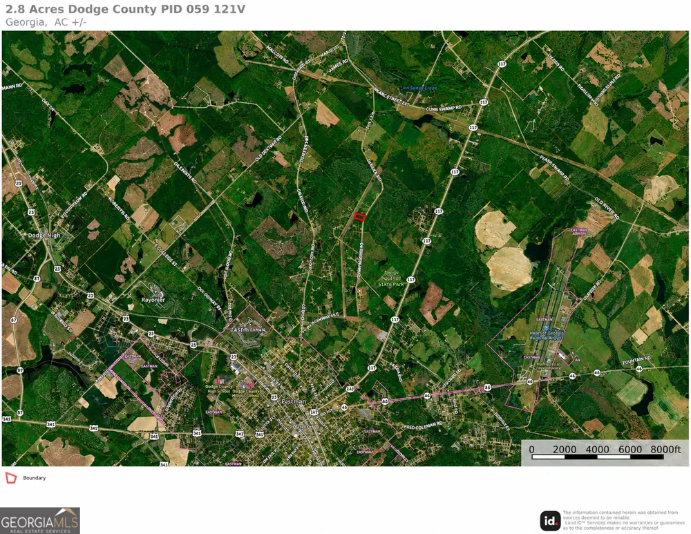 6965 Jim Pruett RD Eastman, GA 31023