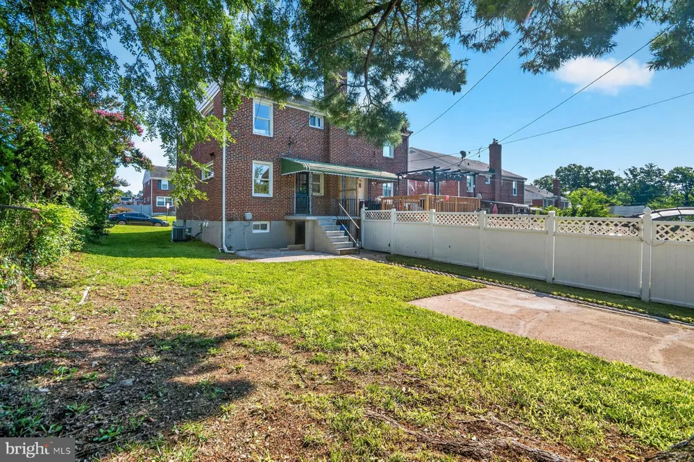 3409 PINEWOOD AVENUE Baltimore, MD 21206