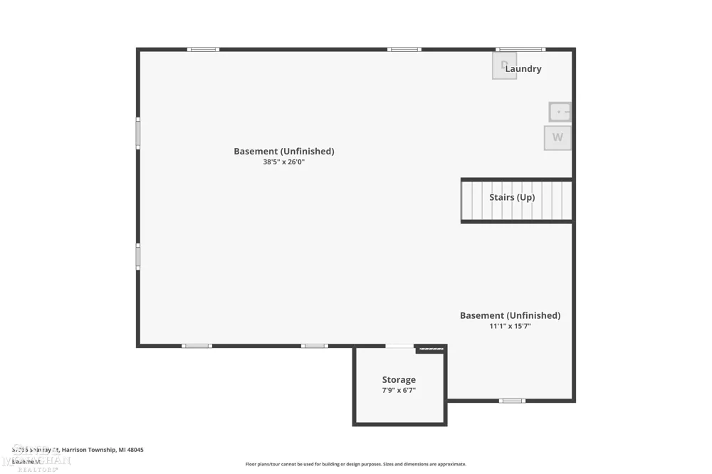 37936 Seaway Ct Court Harrison Charter Township, MI 48045