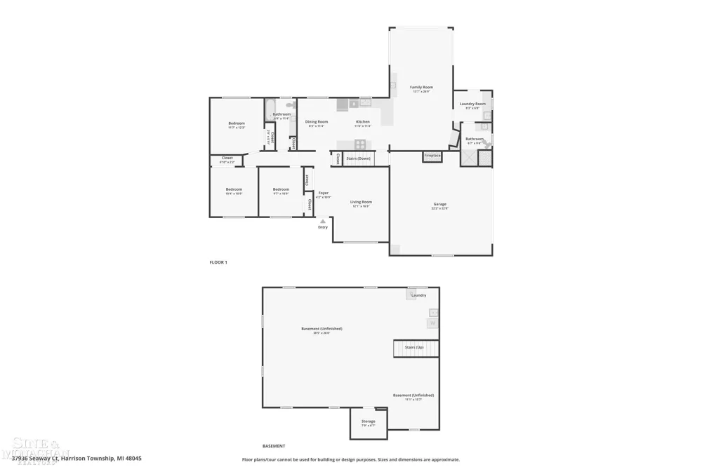 37936 Seaway Ct Court Harrison Charter Township, MI 48045