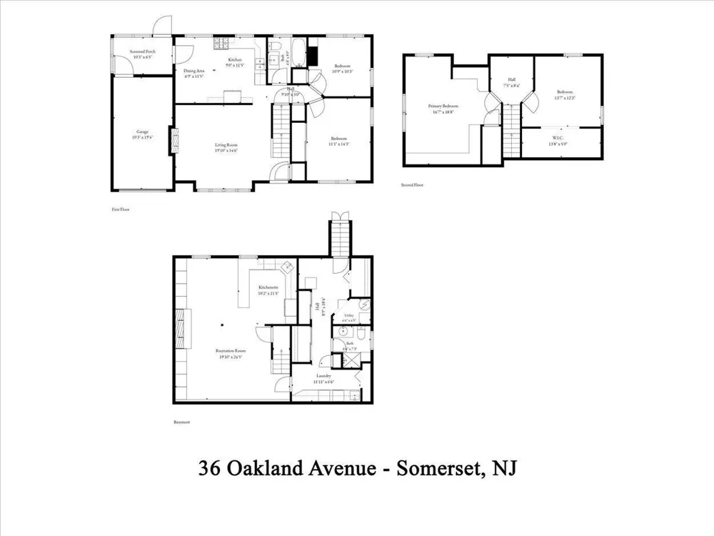 36 Oakland Avenue Franklin, NJ 08873