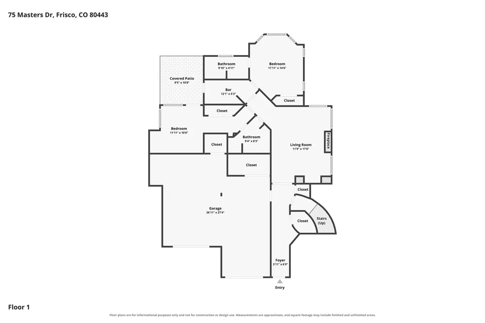 75 Masters Drive Copper Mountain, CO 80443