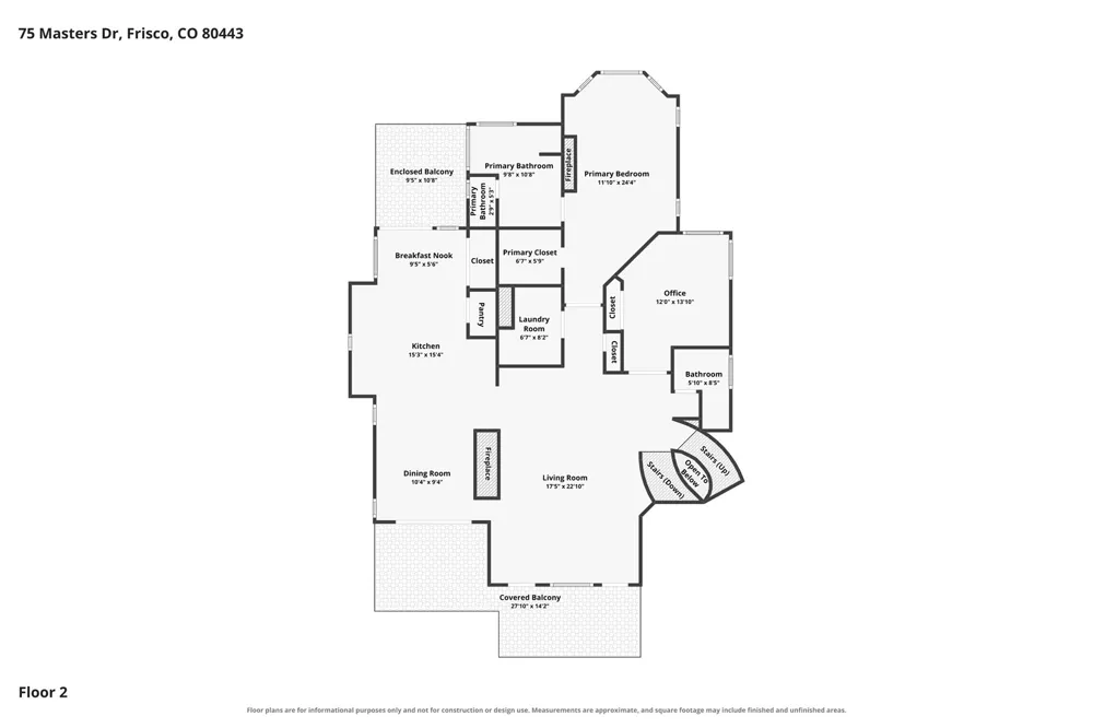 75 Masters Drive Copper Mountain, CO 80443