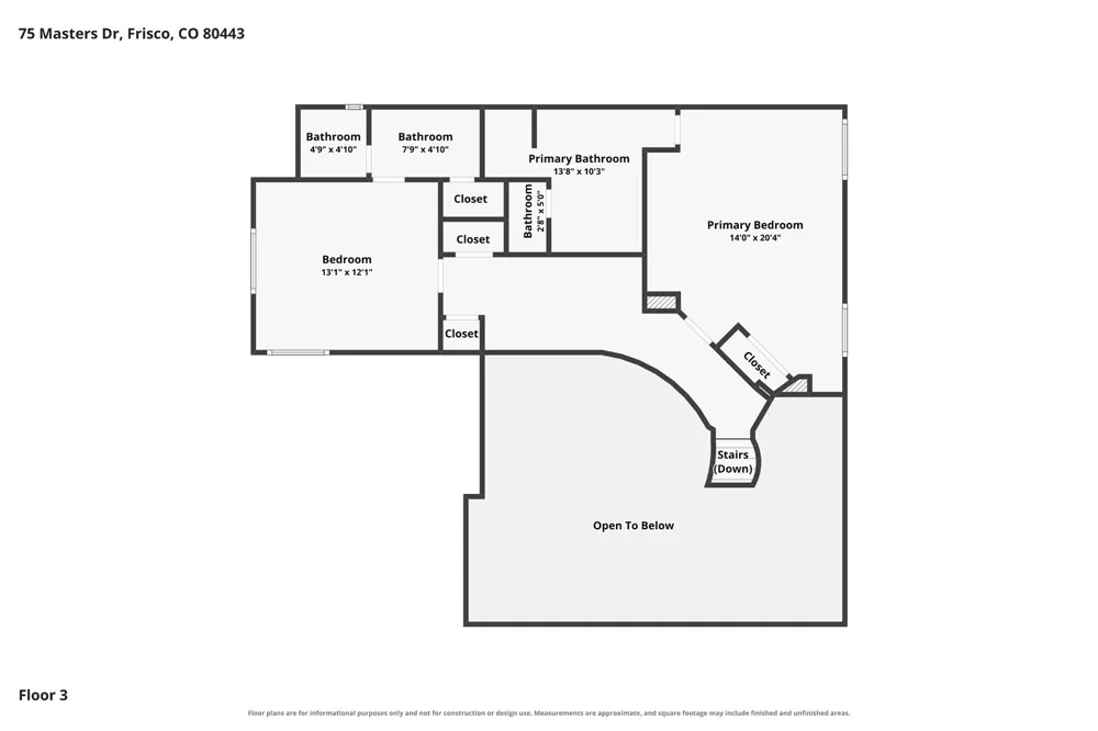 75 Masters Drive Copper Mountain, CO 80443