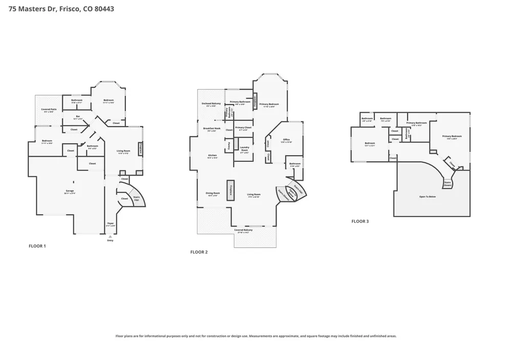 75 Masters Drive Copper Mountain, CO 80443