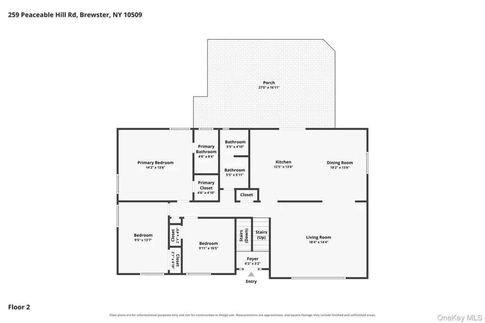 259 Peaceable Hill Road Brewster, NY 10509