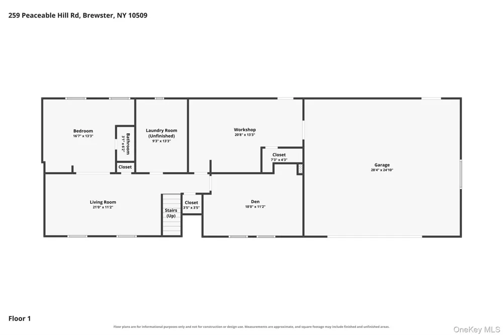 259 Peaceable Hill Road Brewster, NY 10509
