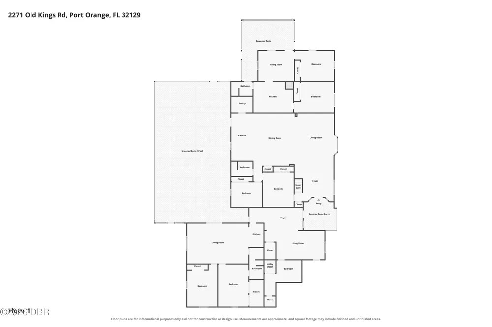 2271 Old Kings Road Port Orange, FL 32129