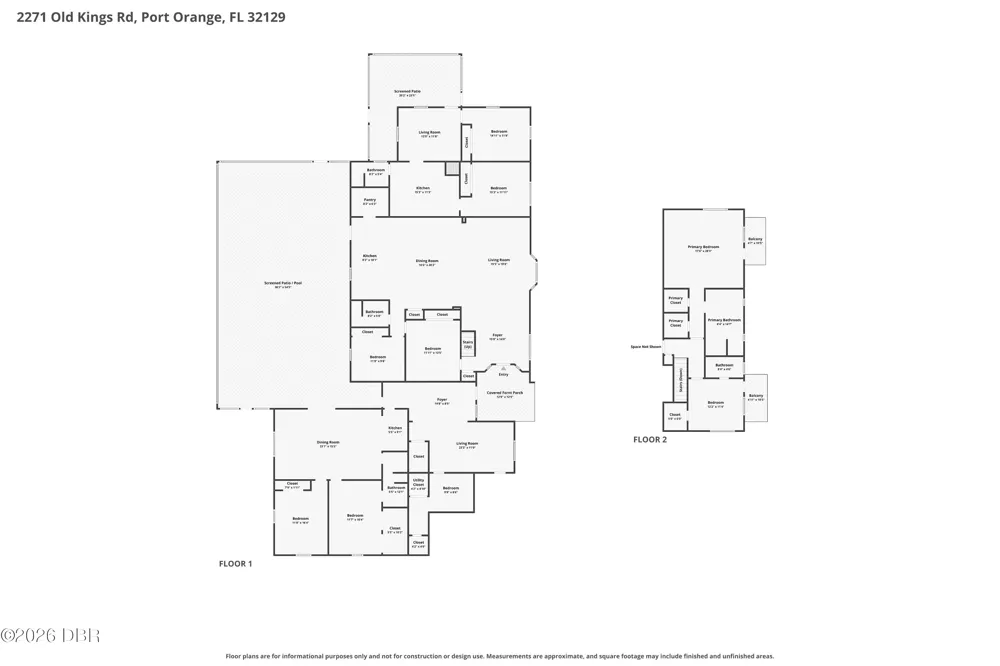 2271 Old Kings Road Port Orange, FL 32129