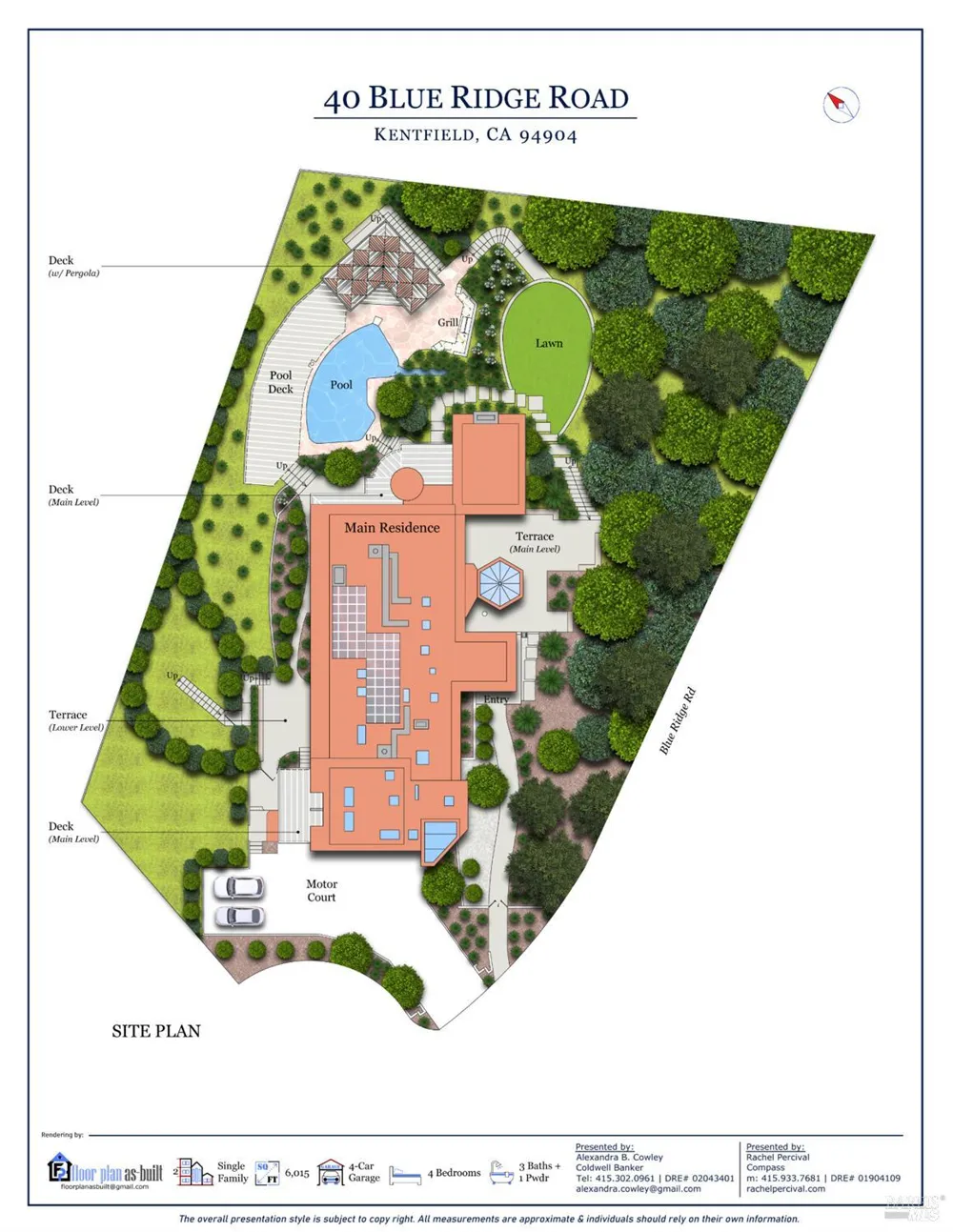 40 Blue Ridge Road Kentfield, CA 94904