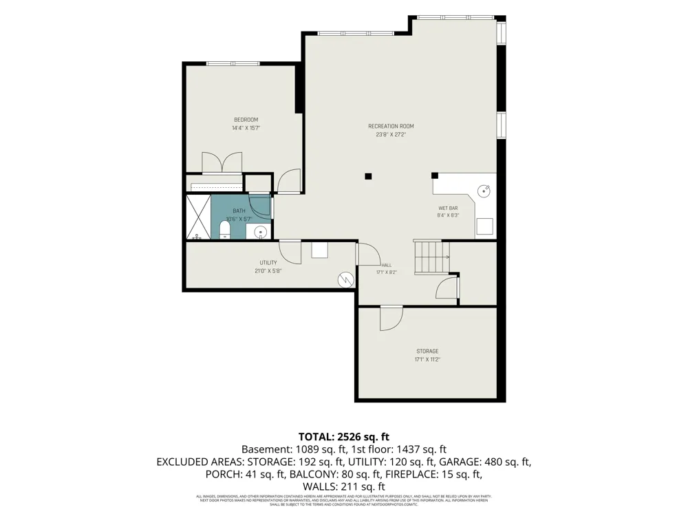 5969 Elmwood Court Hudsonville, MI 49426