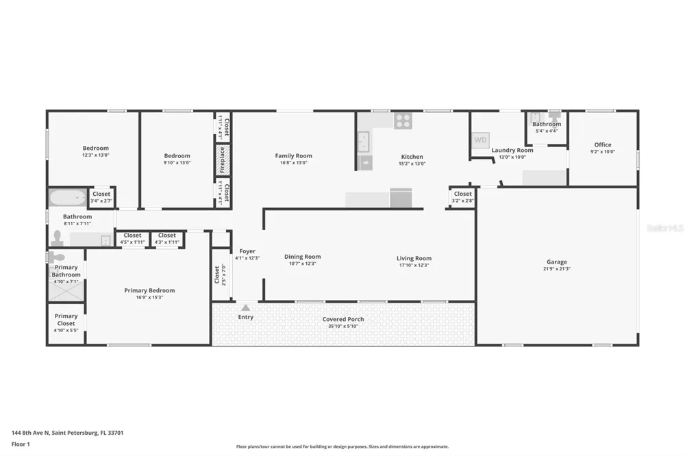 144 8TH AVENUE St Petersburg, FL 33701
