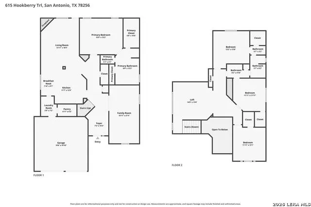 615 Hookberry Trail San Antonio, TX 78256