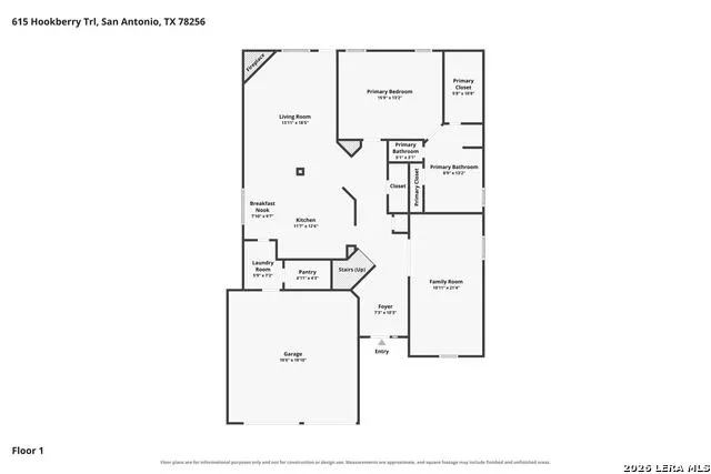 615 Hookberry Trail San Antonio, TX 78256