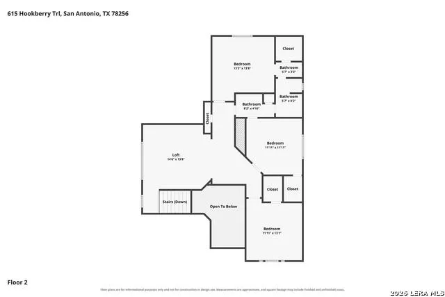 615 Hookberry Trail San Antonio, TX 78256