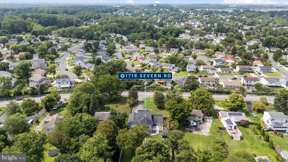 1718 SEVERN ROAD Severn, MD 21144