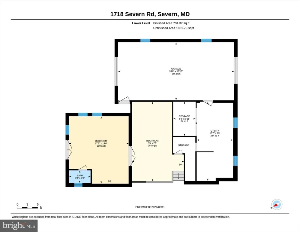 1718 SEVERN ROAD Severn, MD 21144