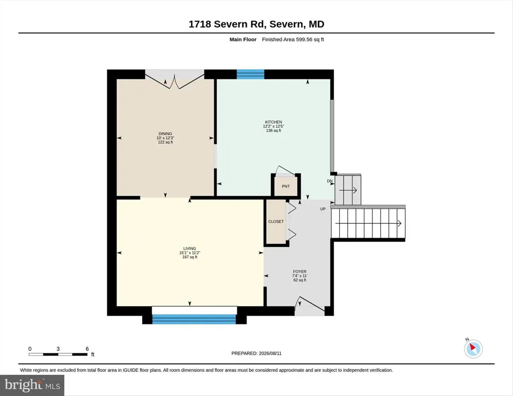 1718 SEVERN ROAD Severn, MD 21144