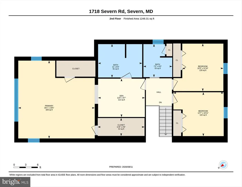 1718 SEVERN ROAD Severn, MD 21144