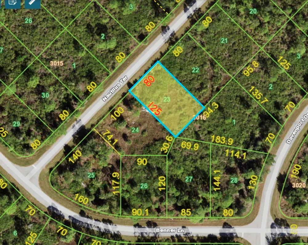 1094 NAUTILUS TERRACE Port Charlotte, FL 33953
