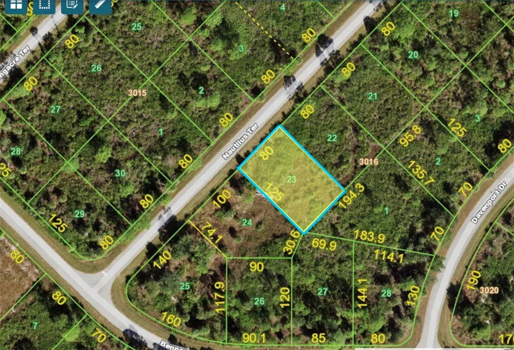 1094 NAUTILUS TERRACE Port Charlotte, FL 33953