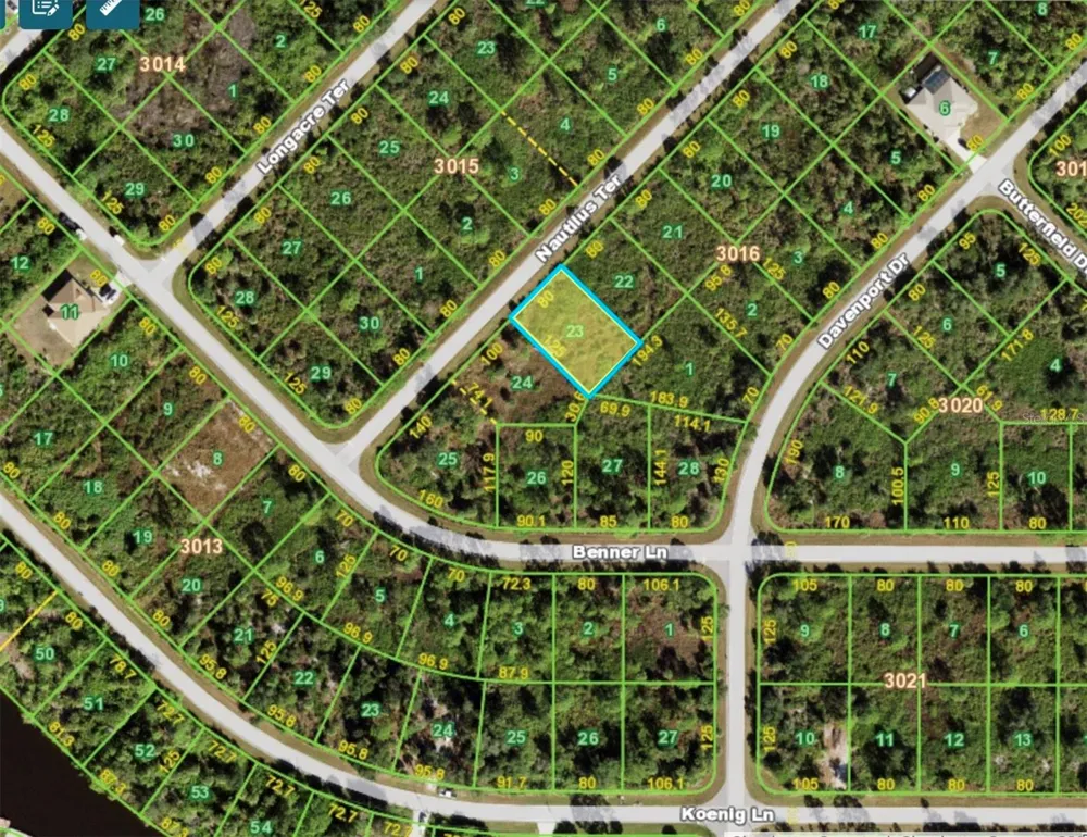 1094 NAUTILUS TERRACE Port Charlotte, FL 33953