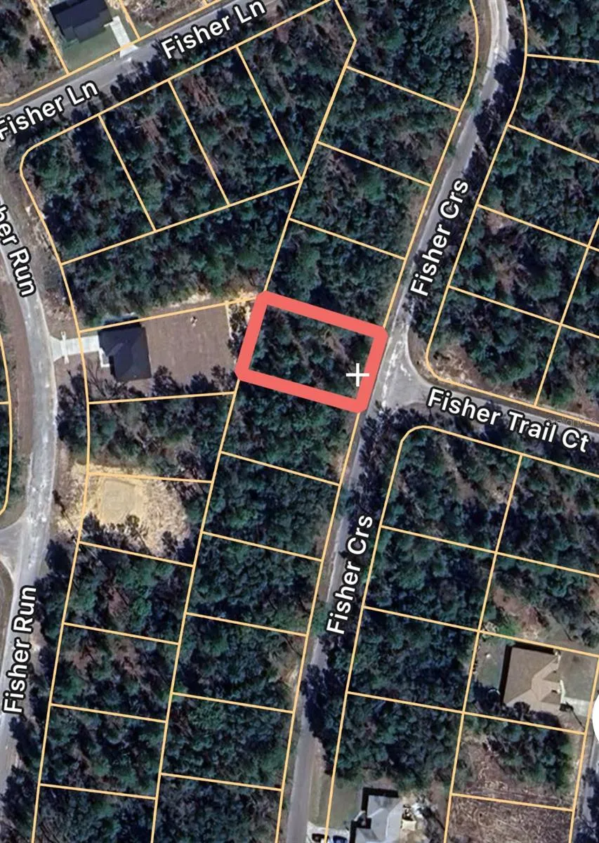 0 FISHER COURSE #9 Ocklawaha, FL 32179