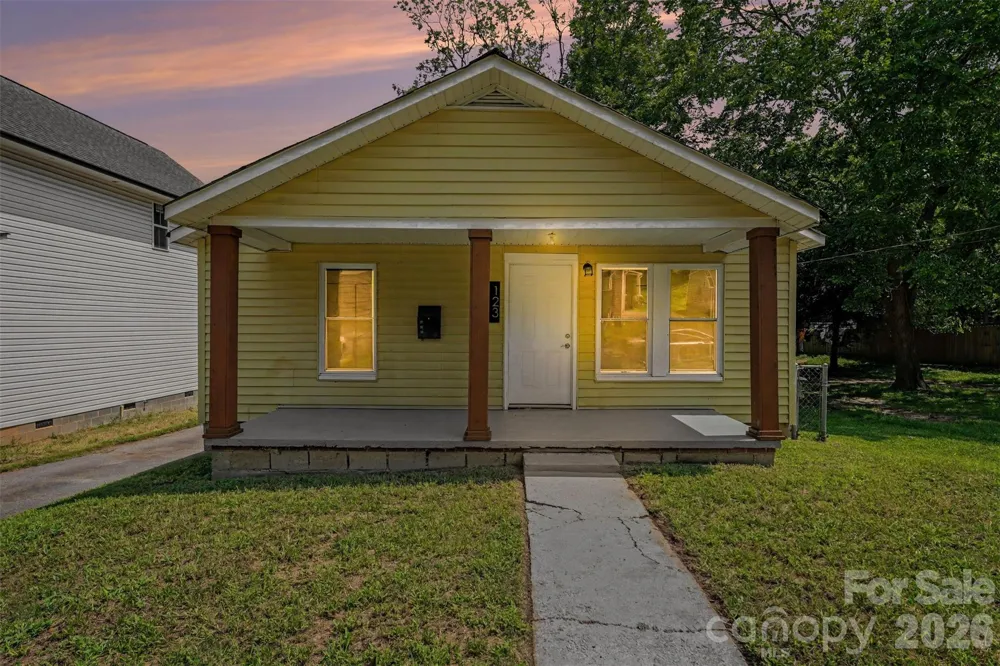 123 James Street Kannapolis, NC 28083